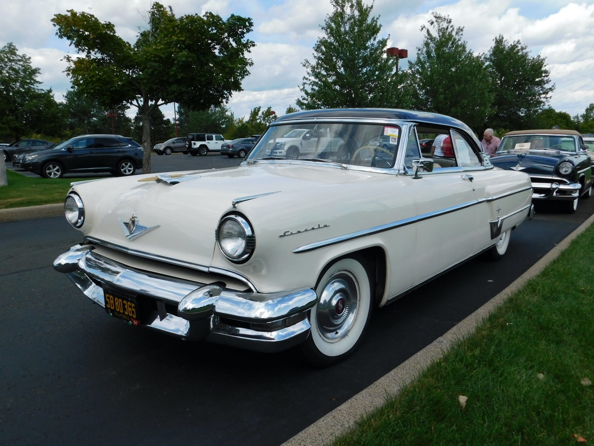 1954 Lincoln - The Road Race Lincoln Register